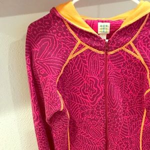 Title nine hooded sweater